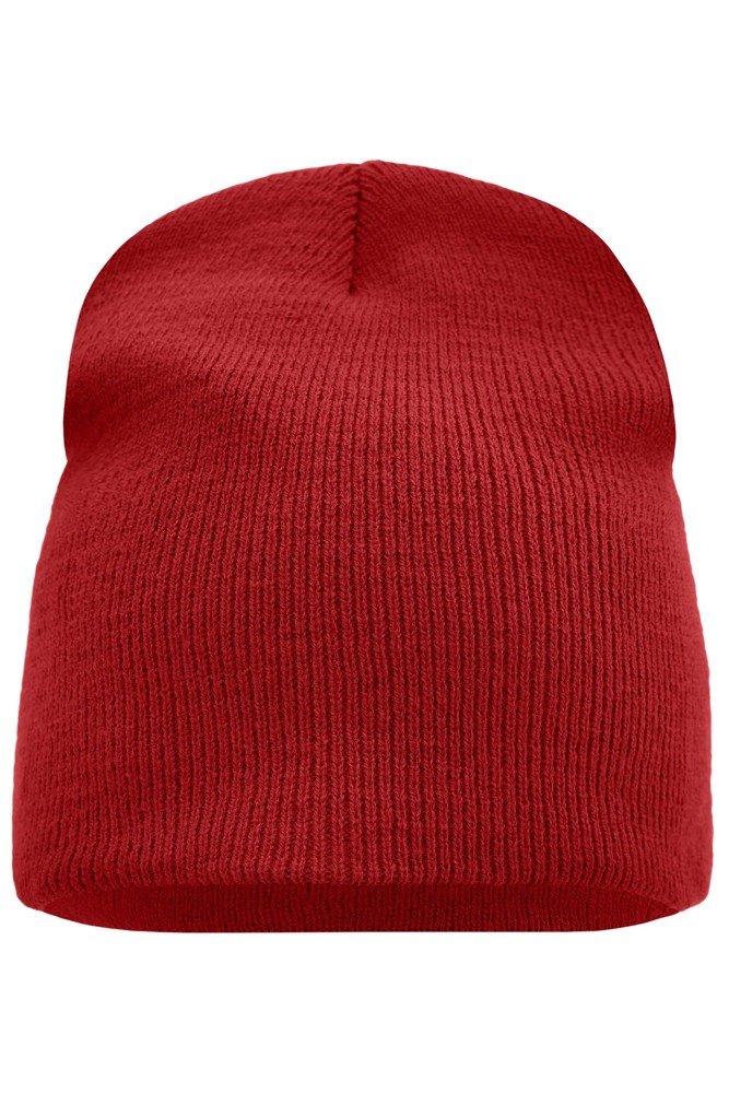 Beanie No.1 - Burgundy