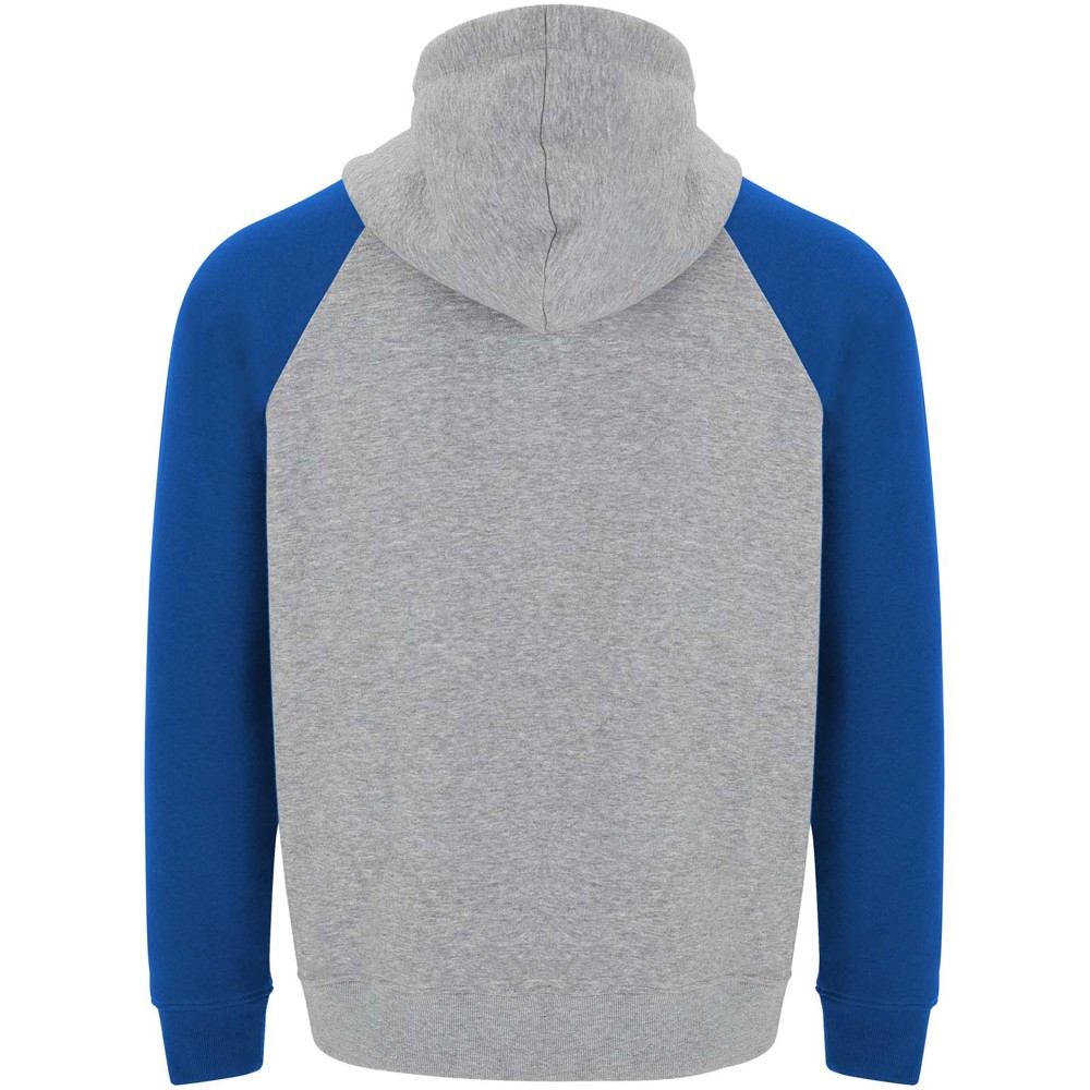 Badet 280 g/m² tweekleurige kinderhoodie