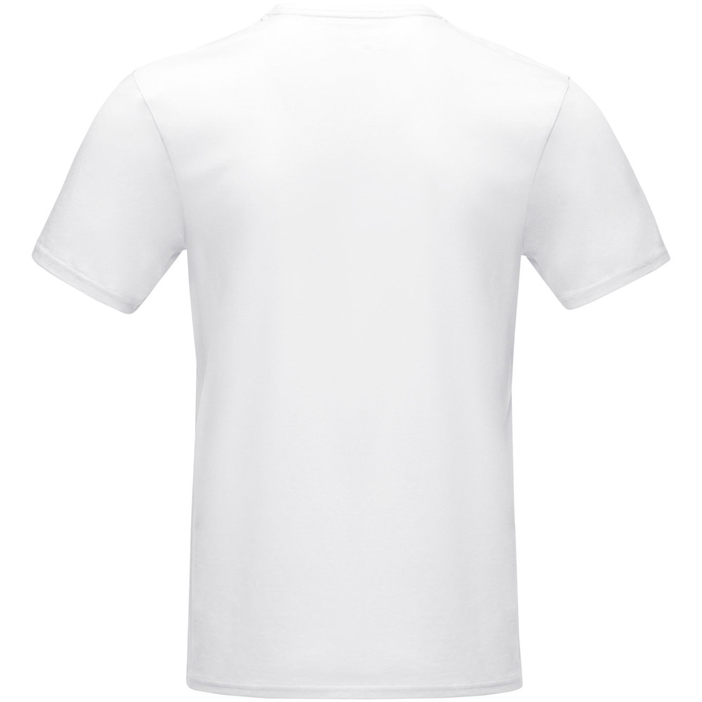 Azurite heren T-shirt met korte mouwen biologisch textiel
