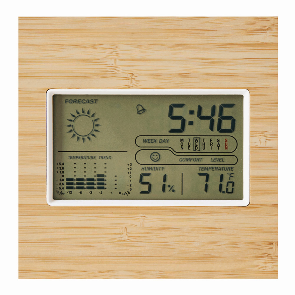 FORECAST - Weerstation