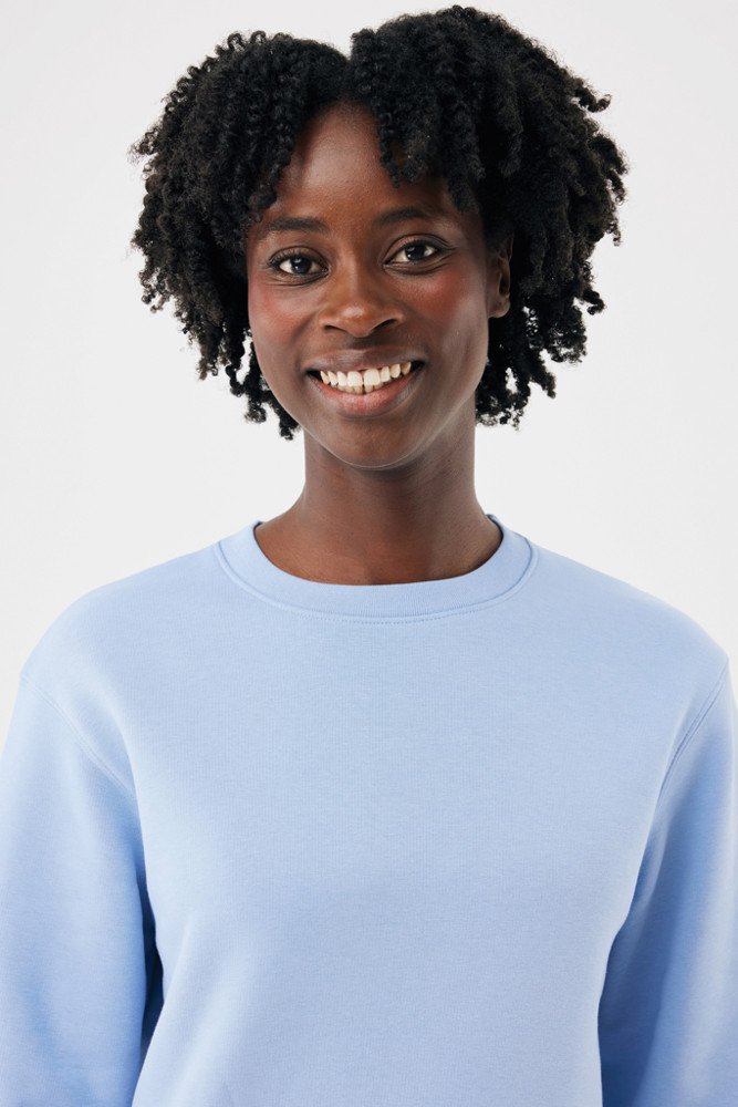 IQONIQ Torla crew neck van gerecycled katoen