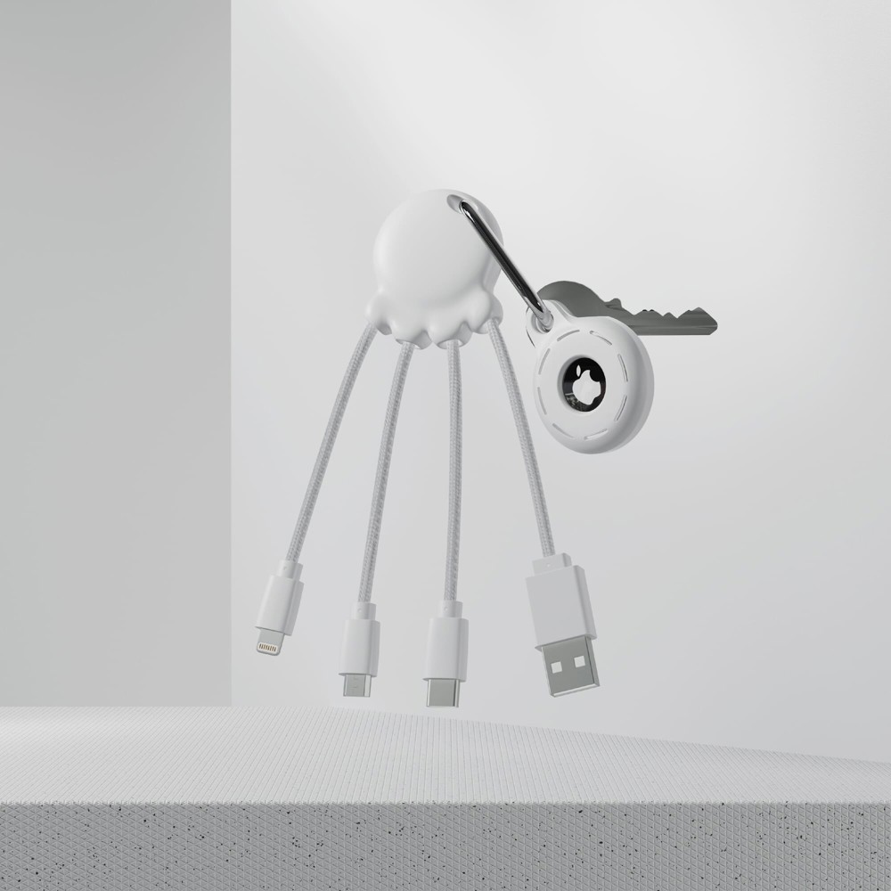 2087 | Xoopar Eco Octopus Oplaadkabel