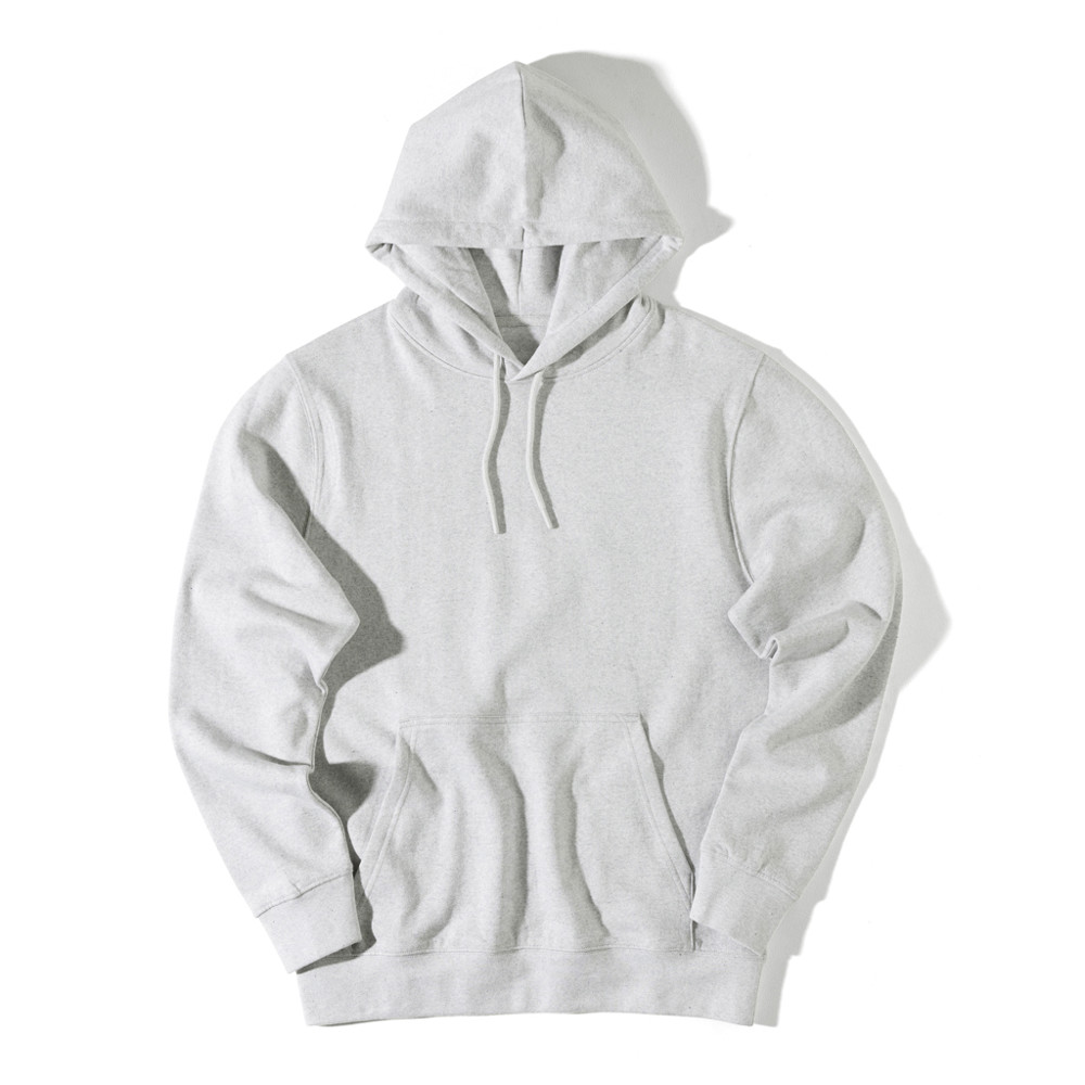 IQONIQ Rila lichtgewicht gerecycled katoen hoodie