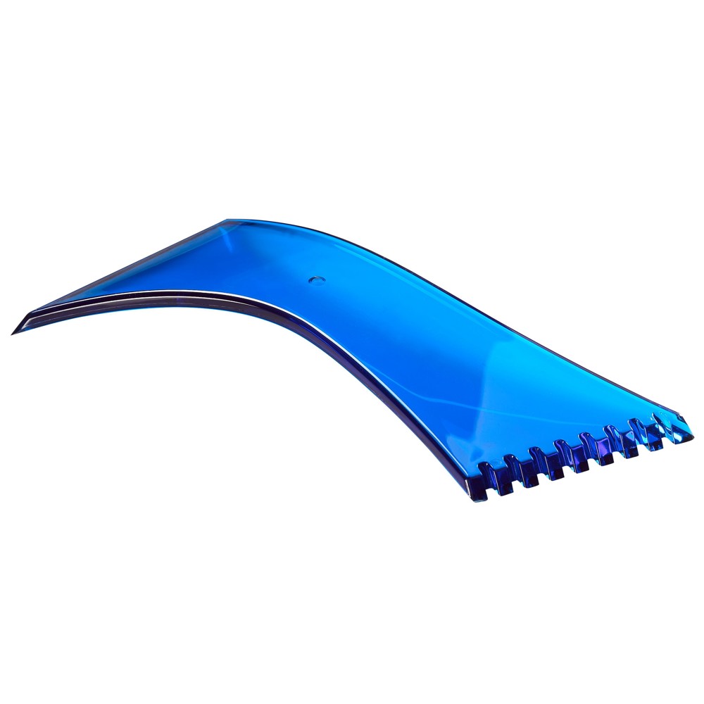Ijskrabber "Ergonomic" - trendblauw PS