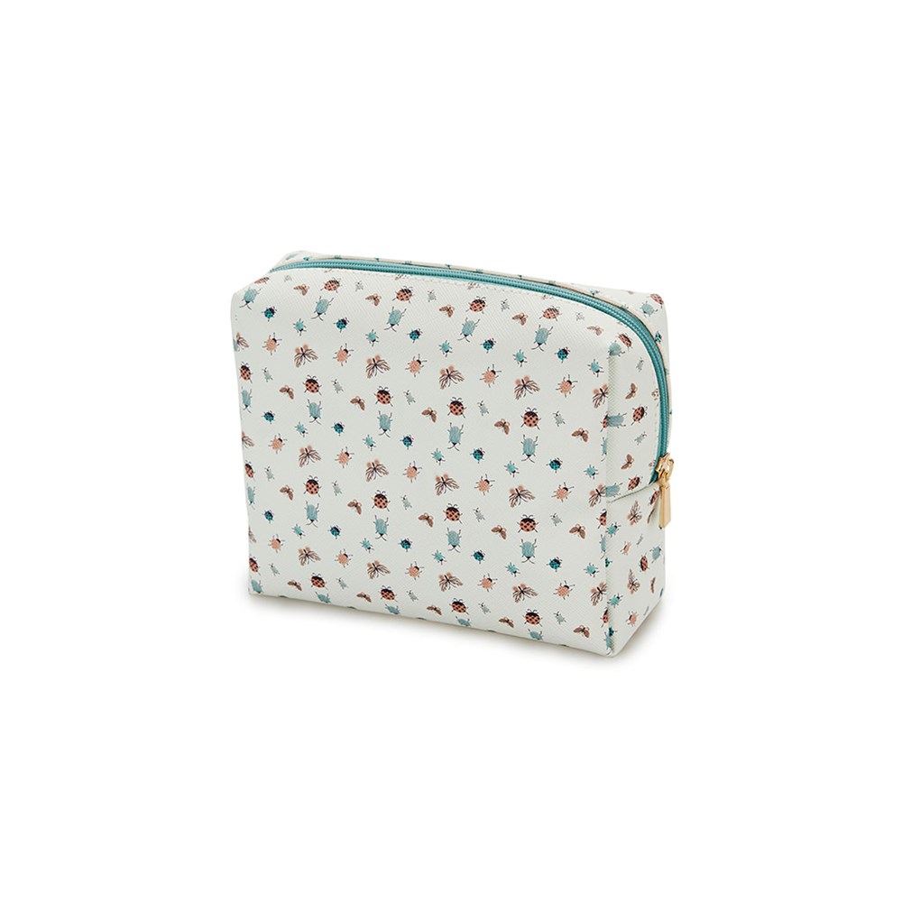 Balvi - Beauty case,Bugs,groen,plastic