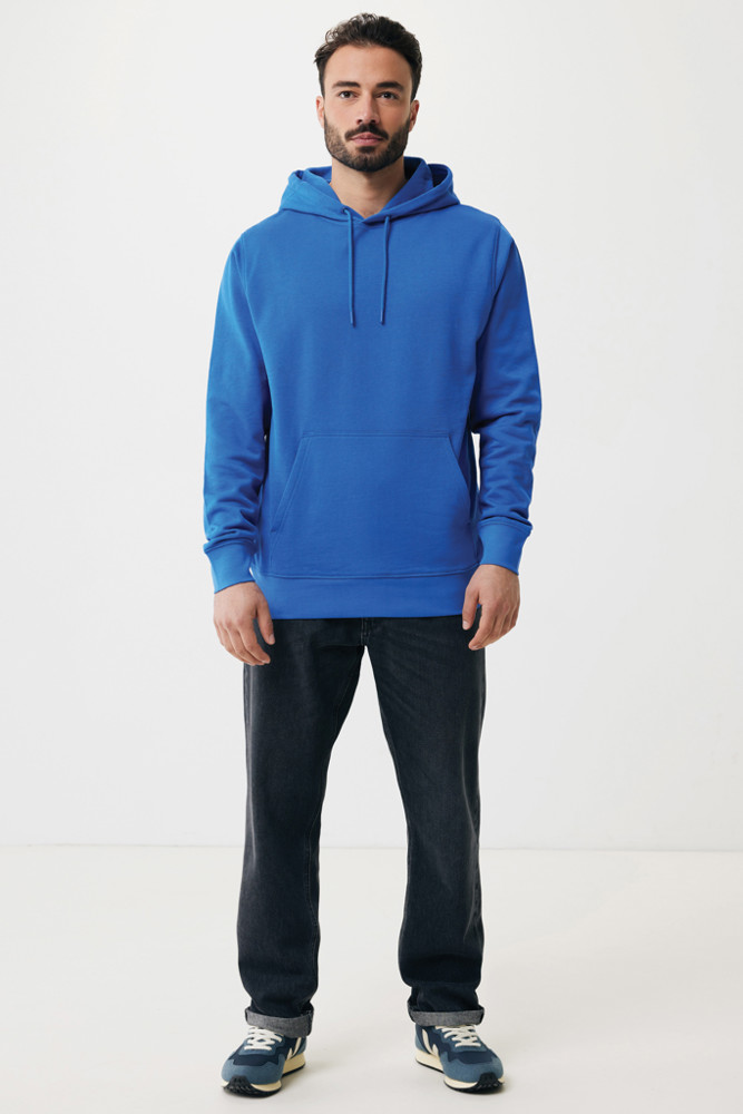 IQONIQ Rila lichtgewicht gerecycled katoen hoodie