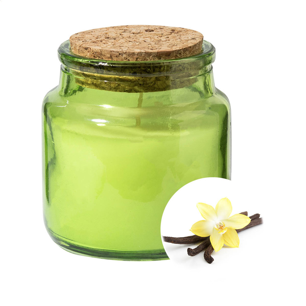Corbama - kaars - Groen