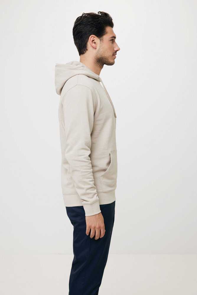 IQONIQ Jasper gerecycled katoen hoodie