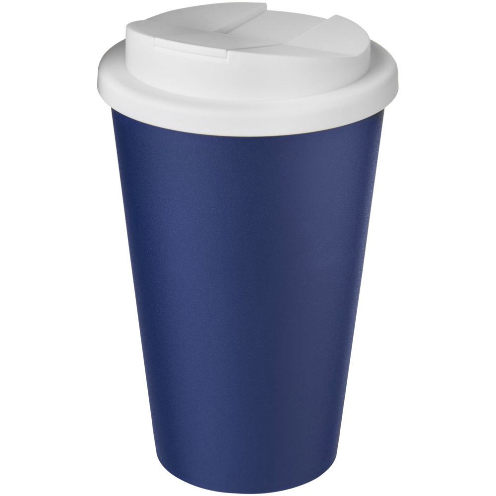 Americano® 350 ml geïsoleerde beker - Blauw, Wit