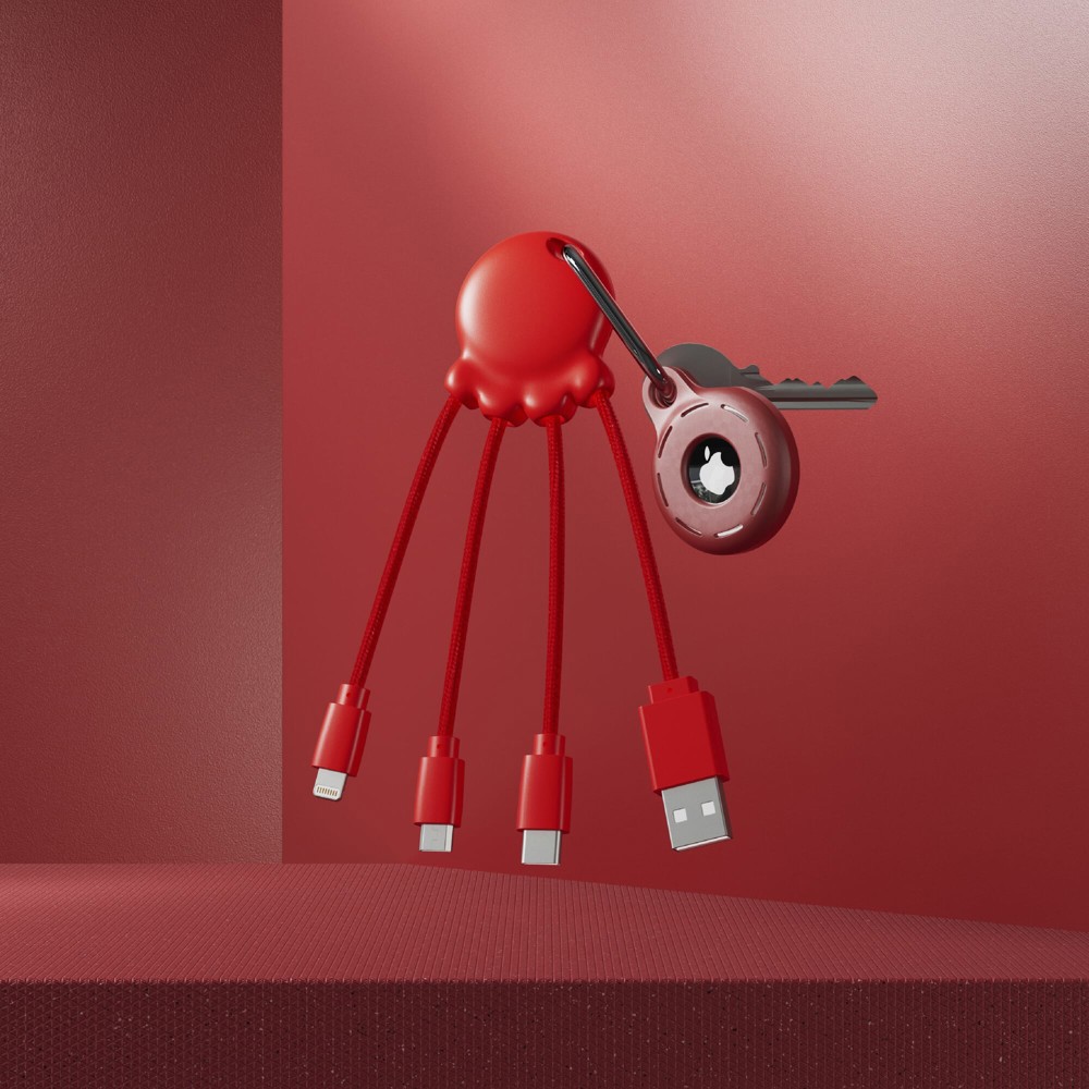 2087 | Xoopar Eco Octopus Oplaadkabel