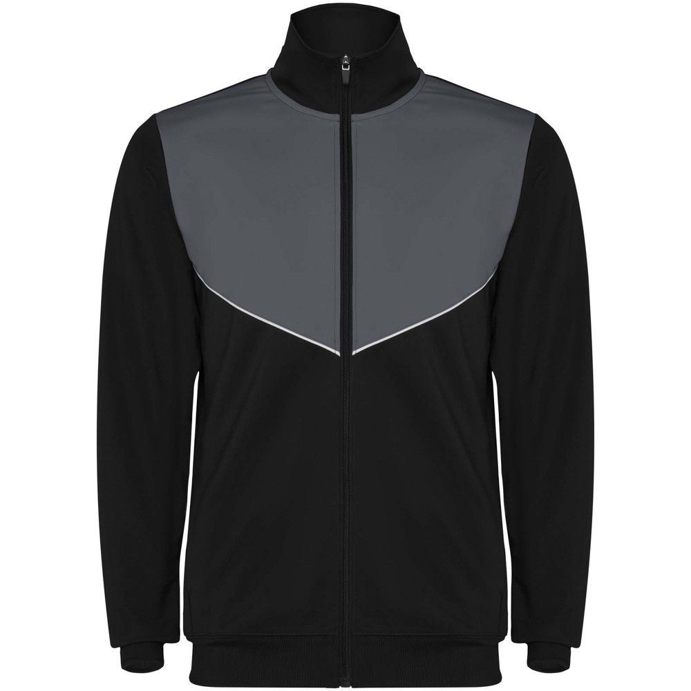 Evans 225 g/m² unisex trainingspak - Zwart, Ebbenhout