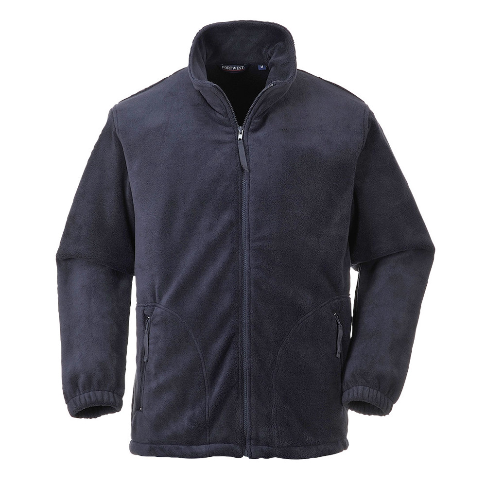 Aran Fleece Heren - Navy
