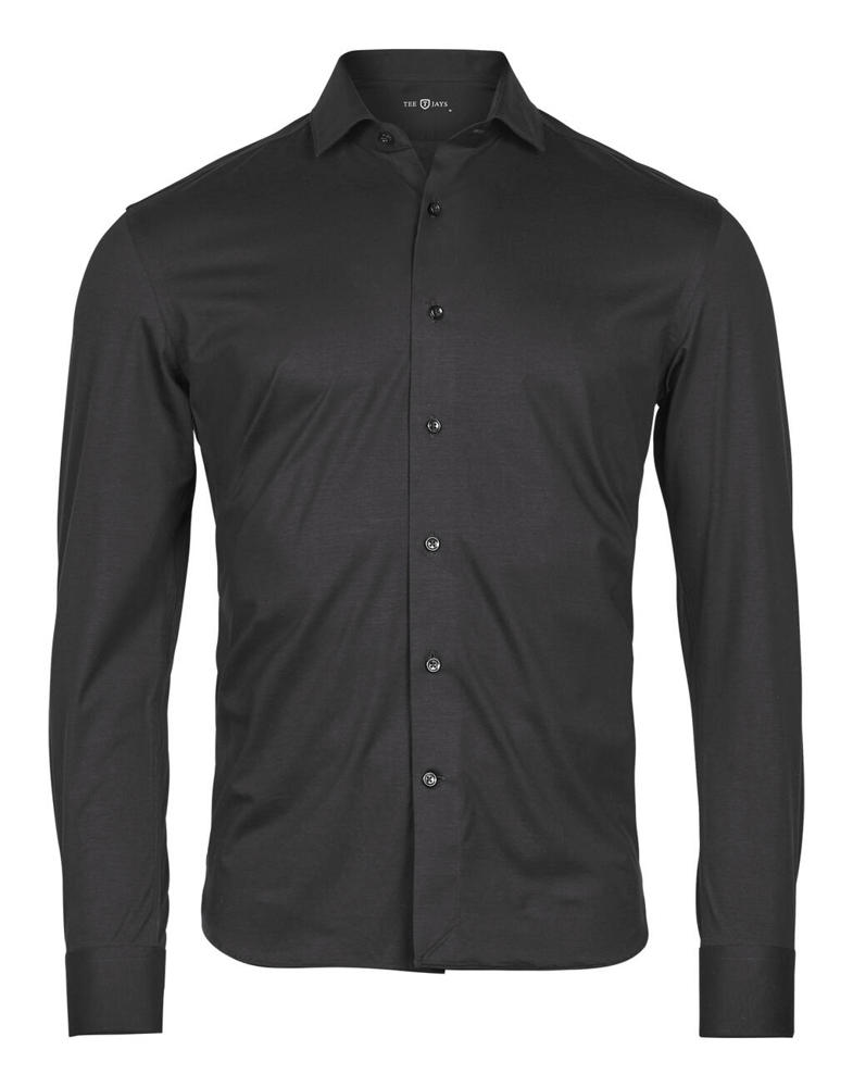 Active Stretch Shirt - black