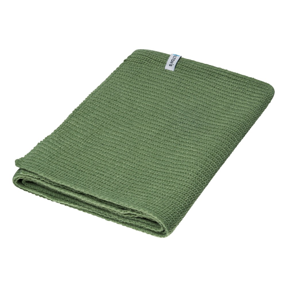Nilton's Grof gebreide sjaal - Saliegroen (556C) / Saliegroen