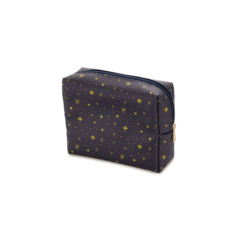 Balvi - Beauty case,Starry,marine blauw,plastic