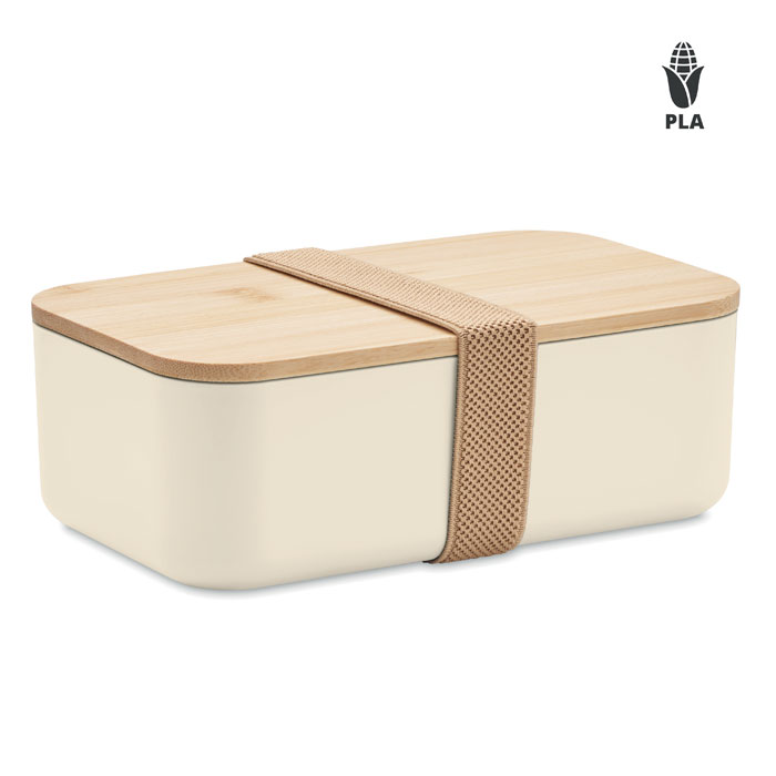 BEIBABOX - PLA maïs lunchdoos 1000ml - beige