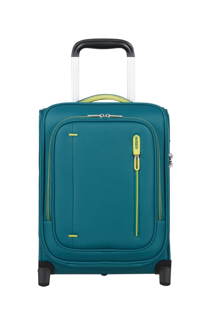 American Tourister Cloudrider Upr. Underseater Ms Tsa - Misty Teal