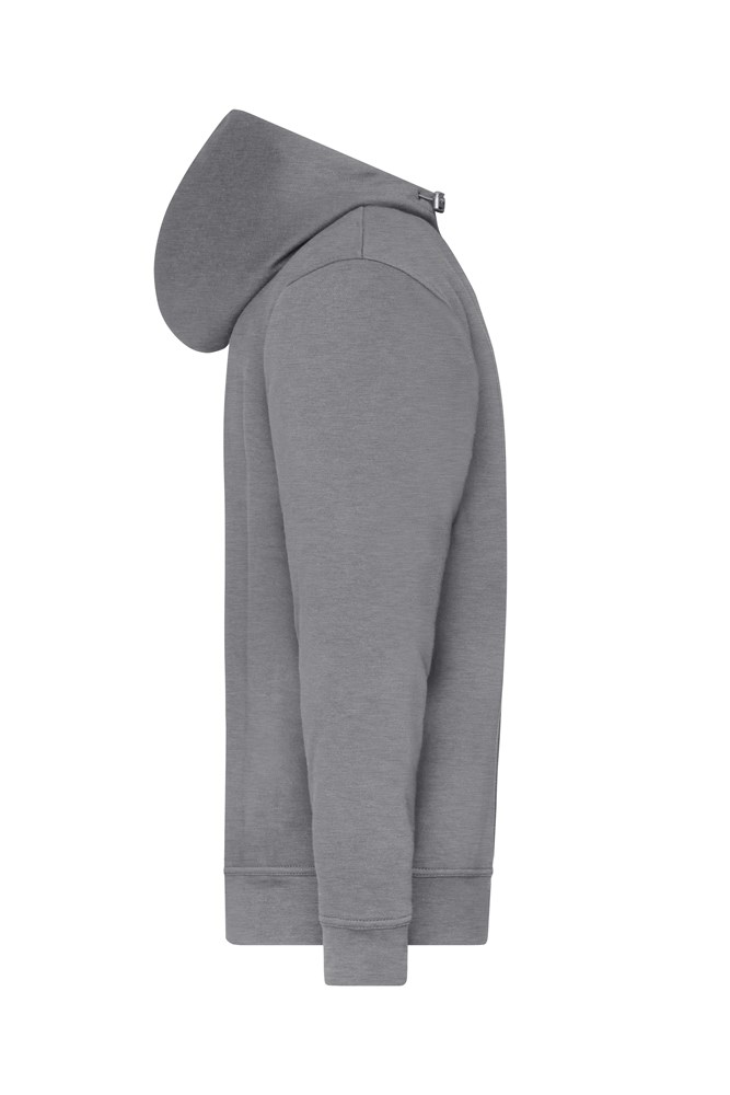 BIO Workwear Half-Zip Hoody  OCS Blended