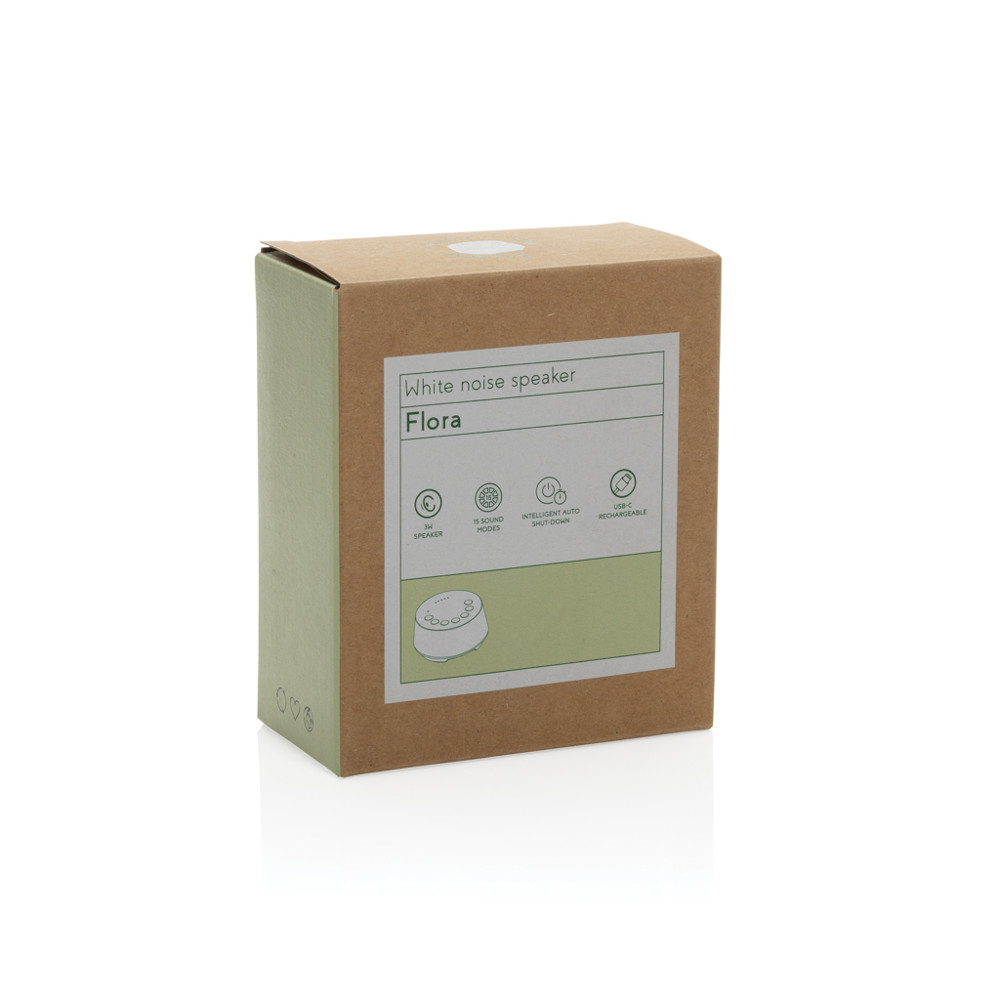Flora RCS gerecycled kunststof white noise speaker