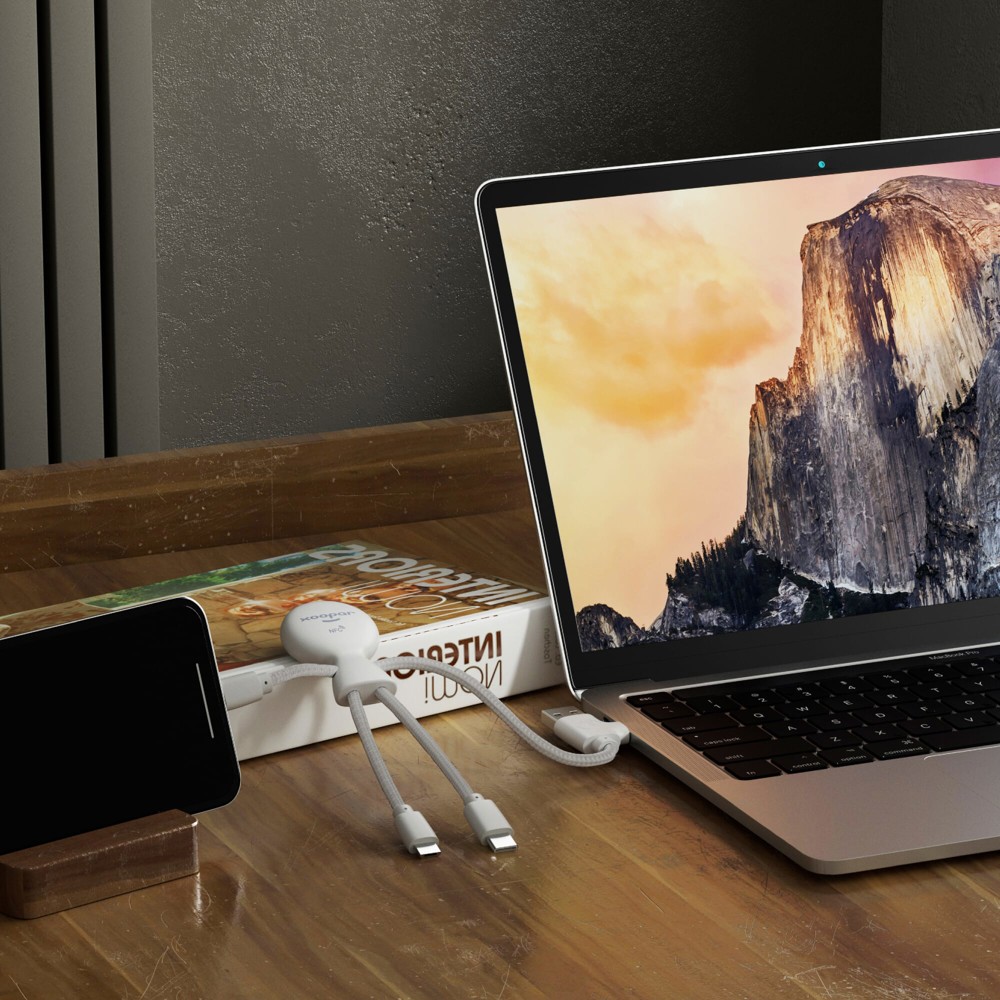 2099 | Xoopar Mr. Bio Smart Oplaadkabel met NFC