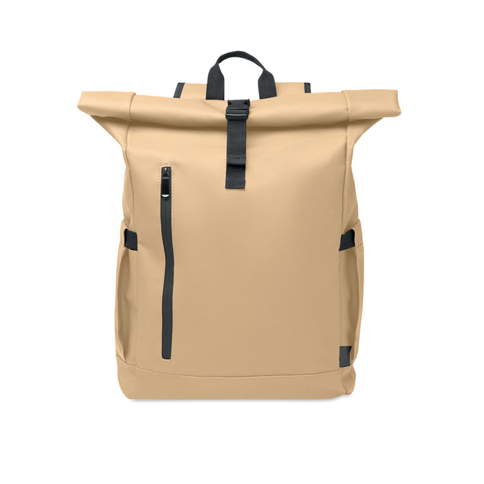 BANGKOK ROLL - Rolltop laptop rugzak 600D