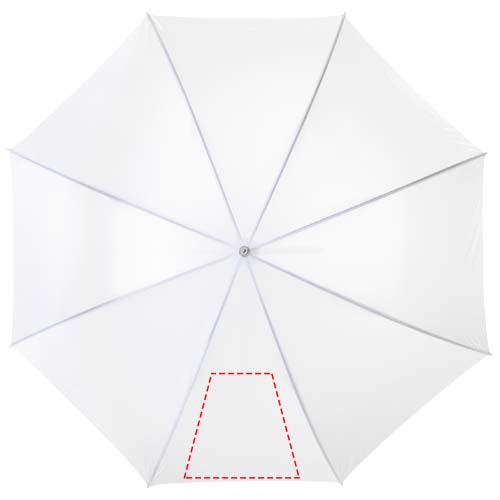 Karl 30" golfparaplu met houten handvat