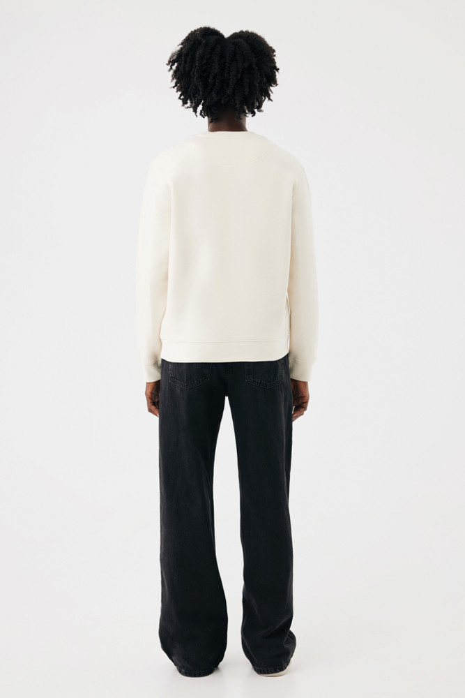 IQONIQ Torla crew neck van gerecycled katoen