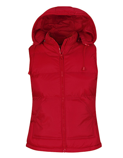 B&C COLLECTION - Women´s Bodywarmer Zen+ - red
